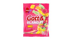 Malaco Gott & Blandat Juicy Giants 170g