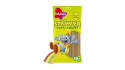 Malaco Strimler Tuttifrutti 80g 