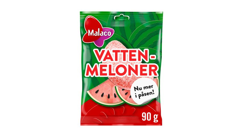 Malaco Vattenmelon 90g