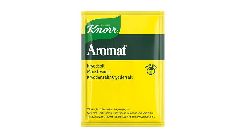 Knorr Aromatic Seasoning Salt Bag 90g 