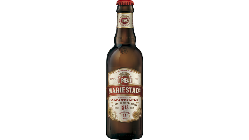 Mariestads Beer Alcohol Free 33cl