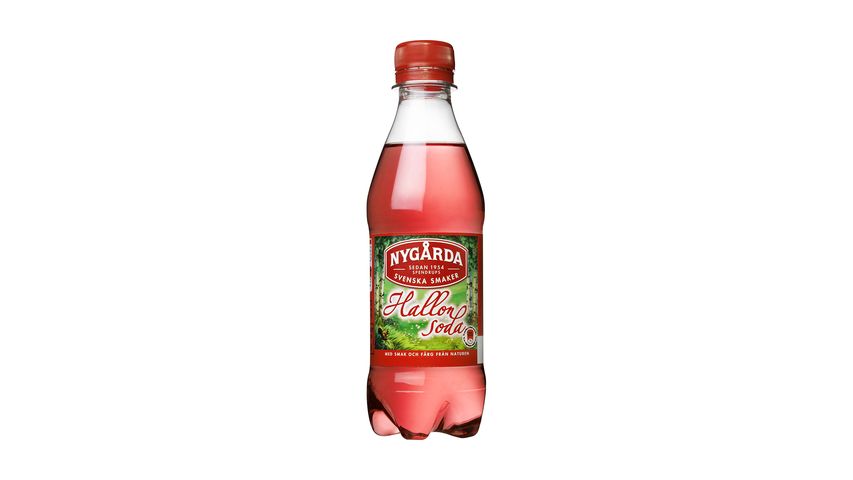 Nygårda Hallonsoda 33cl 