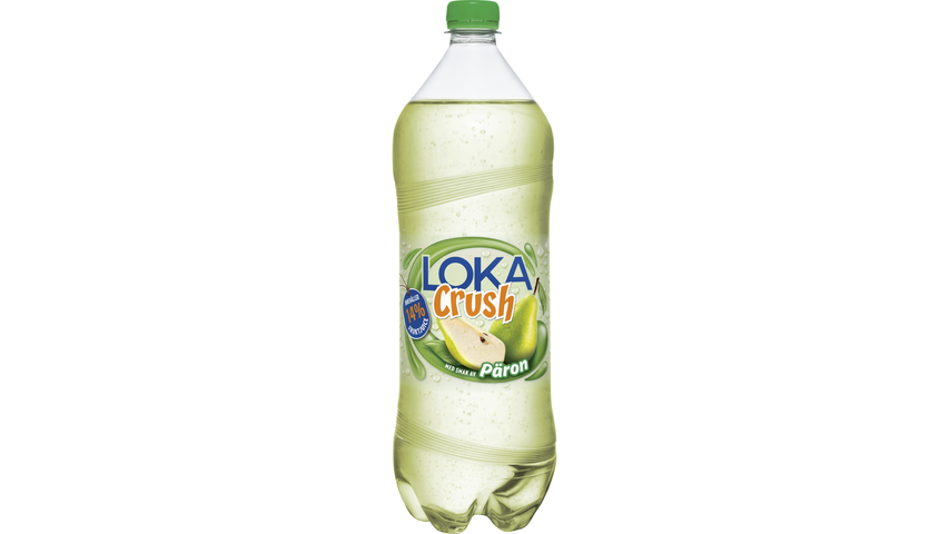 Loka Crush Päron Läsk 1.4l