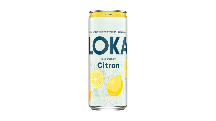 Loka Citron 33cl