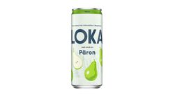 Loka Päron Kolsyrat Vatten 33cl 