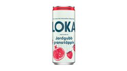 Loka Jordgubb & Granatäpple 33cl