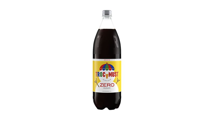 Trocadero Soft Drink Trocamust Zero 1.5l