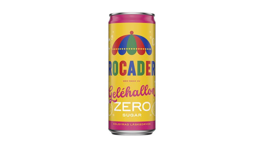 Trocadero Gelehallon Läsk Zero 33cl 