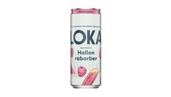 Loka Hallon Rabarber 33cl 