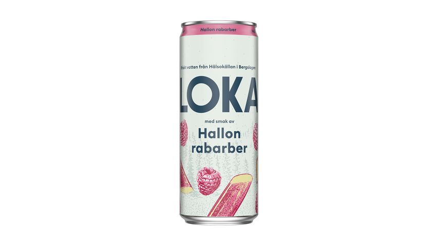 Loka Hallon Rabarber 33cl 