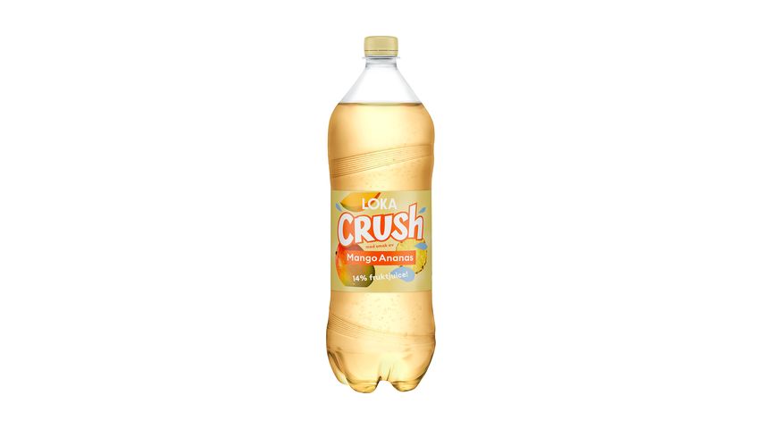 Loka Crush Mango Pineapple 1.4l 