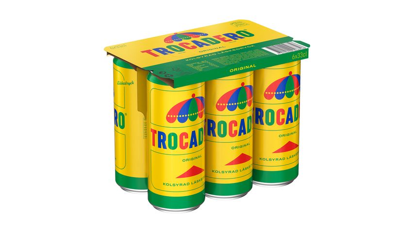 Trocadero Läsk 330ml 6-p