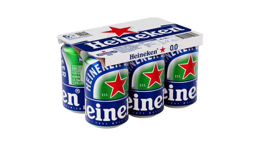 Heineken Öl Alkoholfri 0,0% 1980ml