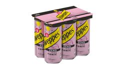 Schweppes Mixer Pink Tonic Zero 33cl 6-p