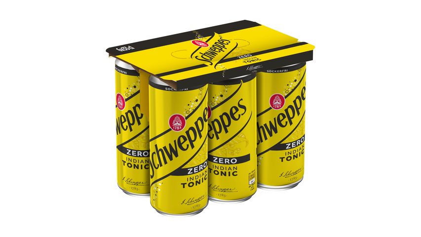 Schweppes Mixer Tonic Zero 33cl 6-p