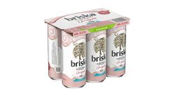 Briska Cider Jordgubb 0,5% Eko 33cl 6-P 