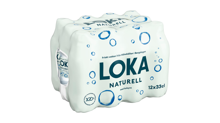 Loka Naturell 12x330ml