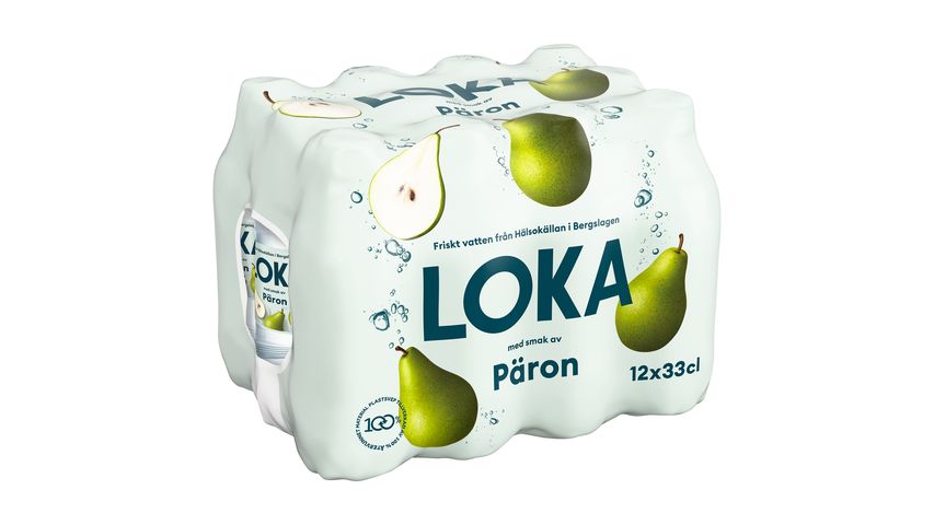 Loka Päron 12x330ml