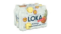 Loka Pineapple & Passionfruit 12x33cl