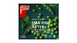 Findus Frysta Ärter Små Fina 250g