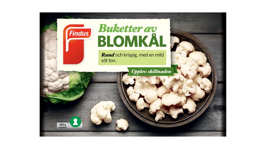 Findus Cauliflower 550g