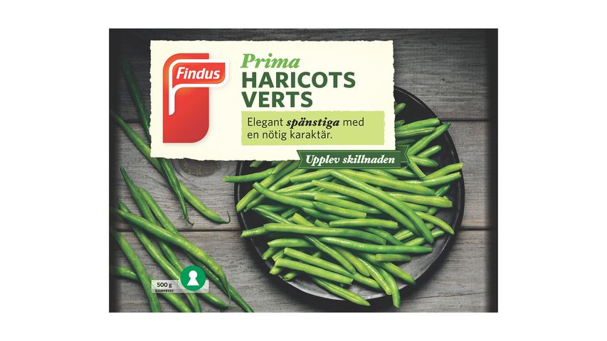 Findus Haricots Verts 500g