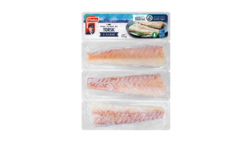 Findus Fine fillets of cod MSC 375g