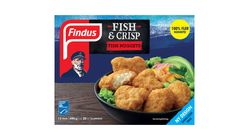 Findus Fish & Crisp Fish Nuggets 490g