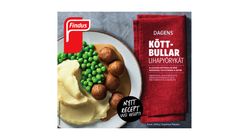 Dagens Today'S Meatballs With Mash 400g 