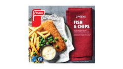 Dagens Fish & Chips Msc 1P 340G 