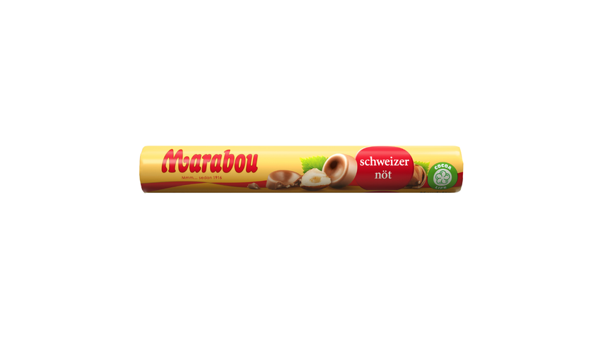 Marabou Schweizernöt Rulle 67g 