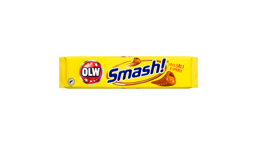 Olw Smash! Chokladkaka 150g 