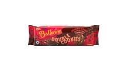 Ballerina Double Cookies Brownie 168g