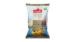 Estrella West Coast Chips Sea Salt & Vinegar 180g