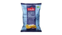 Estrella Västkustchips Nätchips Sourcream & Onion 160g 