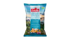 Estrella West Coast Chips Ranch & Sour Cream 180g