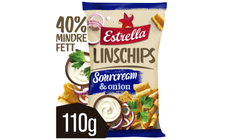 Estrella Lentil Chips Sourcream & Onion 110g