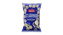 Estrella Stjärnor Sourcream & Onion 85g