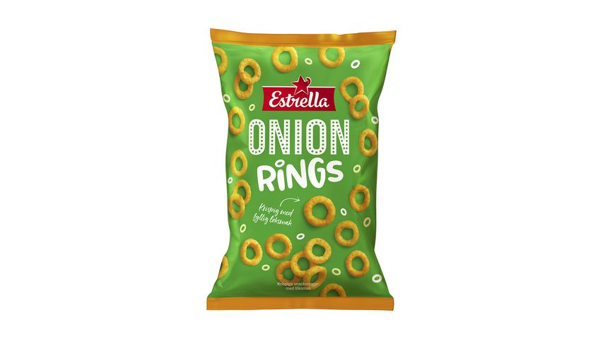 Estrella Onion Rings 200g delivery from foodora market corporate Göteborg in