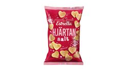 Estrella Hjärtan Salt 85g 