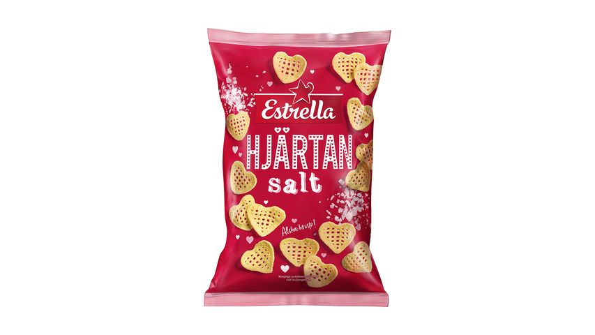 Estrella Hjärtan Salt 85g 