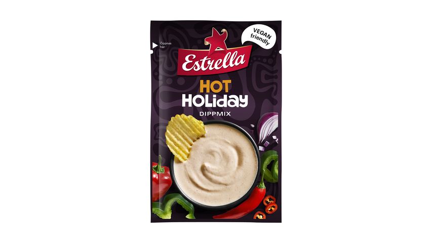 Estrella Hot Holiday Dip Mix 24g