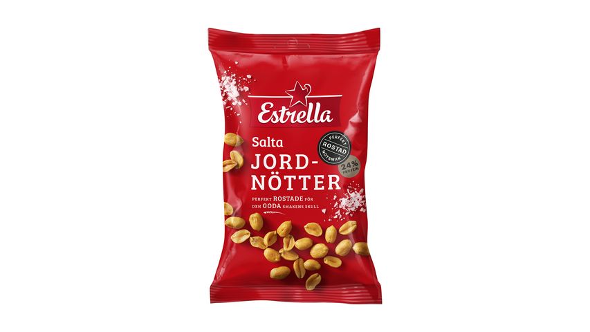 Estrella Salted Peanuts 275g