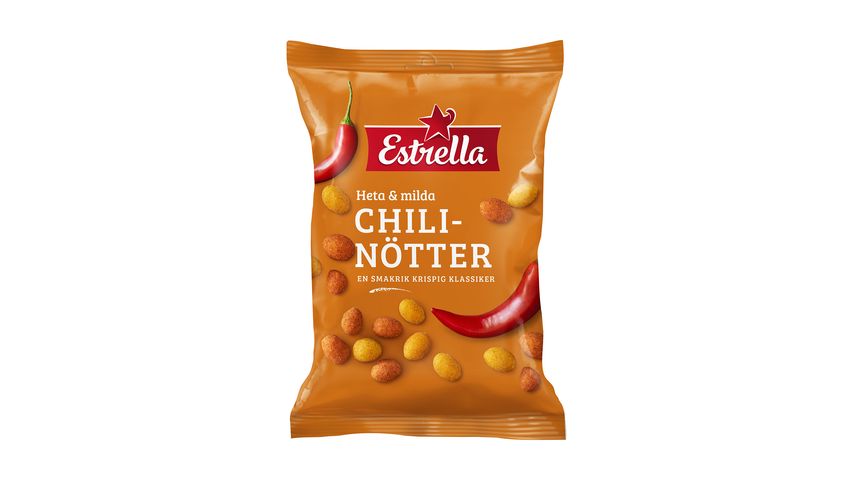 Estrella Chilinötter 150g