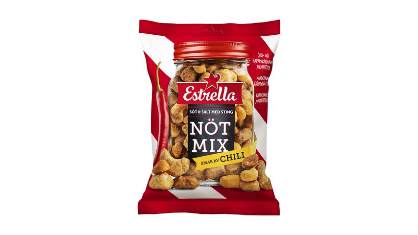 Estrella Nut Mix Chili 175g 