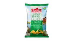 Estrella Västkustschips Dill & Gräslök 180g