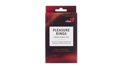 RFSU Pleasure Rings Penis Ring Set 3p