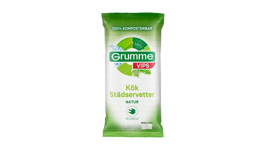 Grumme Vips Städserv Kök 60P