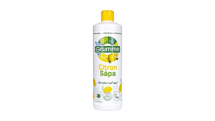 Grumme Citron Såpa Allrengöring 750ml