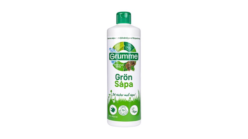 Grumme grön såpa 750ml